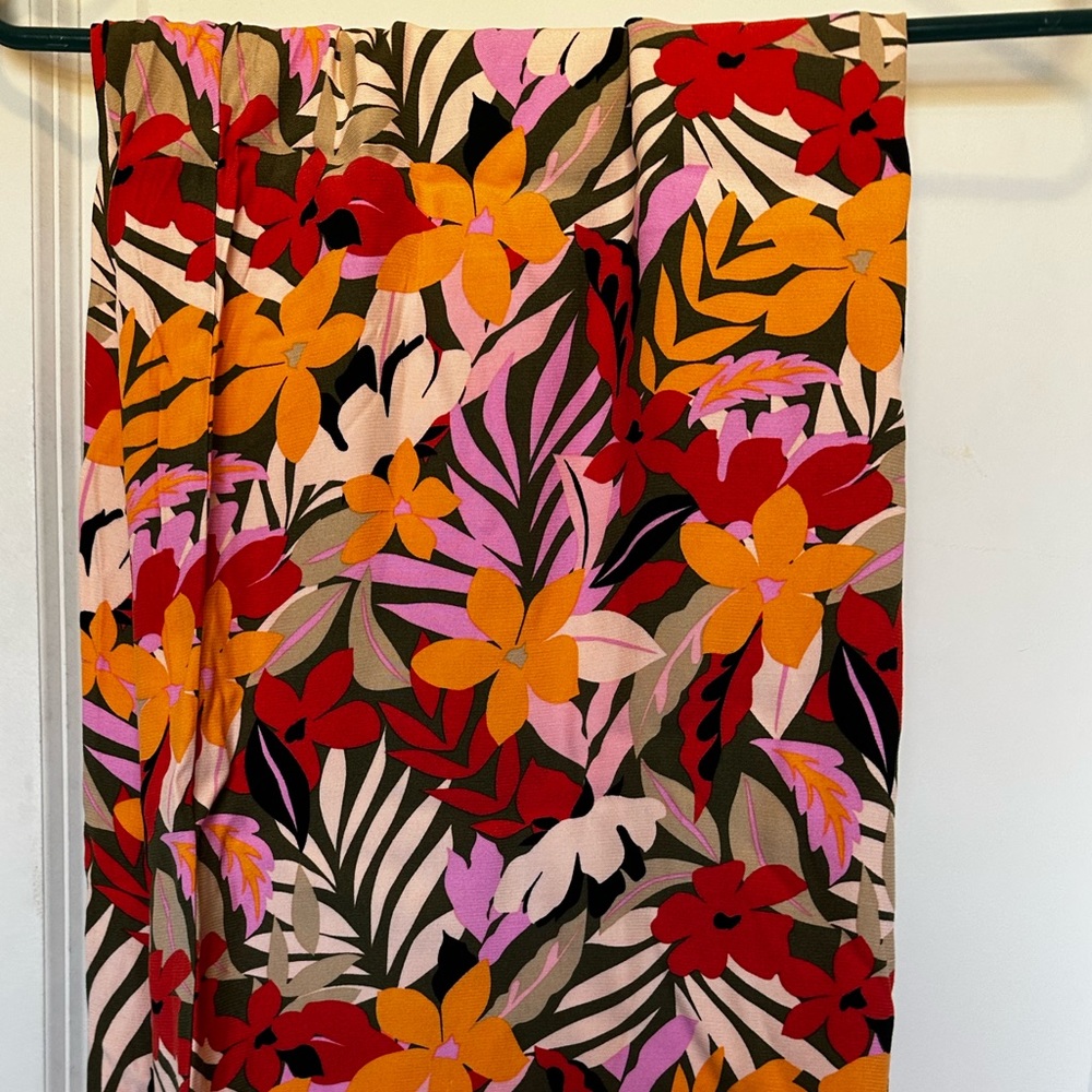 Loft tropical pants
